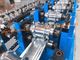 GI Roller Shutter Door Roll Forming Machine Precisione industriale