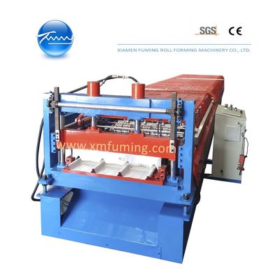 Profile Roof Sheet Roll Forming Machine Precisione Roof Panel Roll Ex 11KW