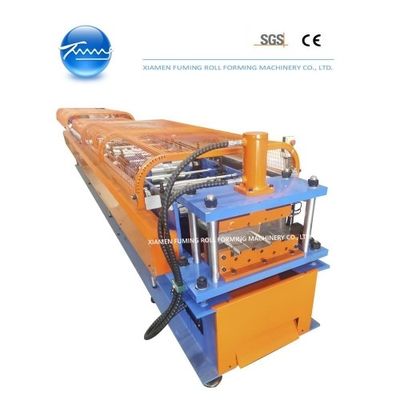 Super Span Tray Roll Forming Machine 5.5KW PLC Control System