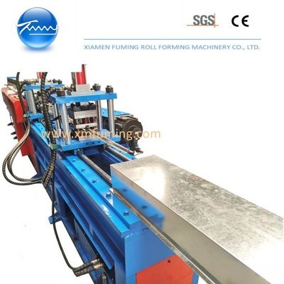 H50 Z Bar Steel Roll Forming Machine 4KW Sistema di controllo PLC di potenza