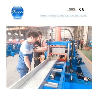 Precisione CZ Roll Forming Machine Potente e versatile linea di produzione