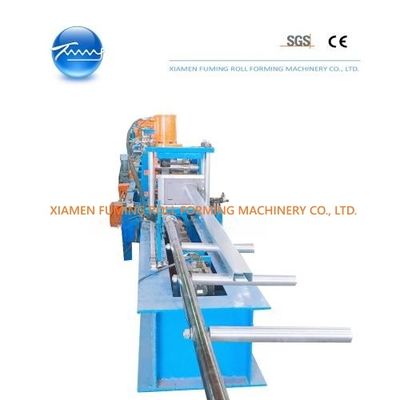 Macchine per la formazione di rotoli industriali a canale C 22 kW Purlin Roll Ex Equipment