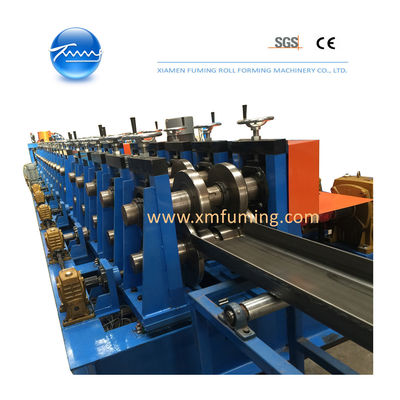 8mm U Purlin Roll Forming Machine Factory Automatic Customized