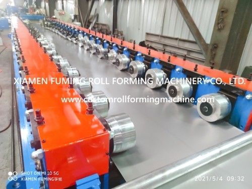 Macchine per la formazione di rotoli per scaffalature di stoccaggio 11KW per acciaio galvanizzato