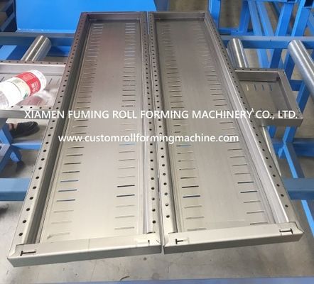 Precisione scaffalature Racking Roll Forming Machine 11KW con 24 stazioni Roller