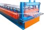 15KW Floor Decking Roll Forming Machine personalizzata ad alta precisione
