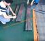 Precisione 11KW Vertical Racking Roll Forming Machine Sistema di taglio idraulico
