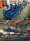 Auto Steel Profile Roll Forming Machine , Automated Roll Forming Machine PLC Control